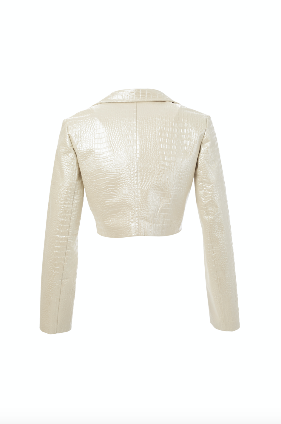 Pearl Croc Blazer