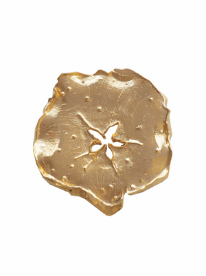 Apple Slice Brooch