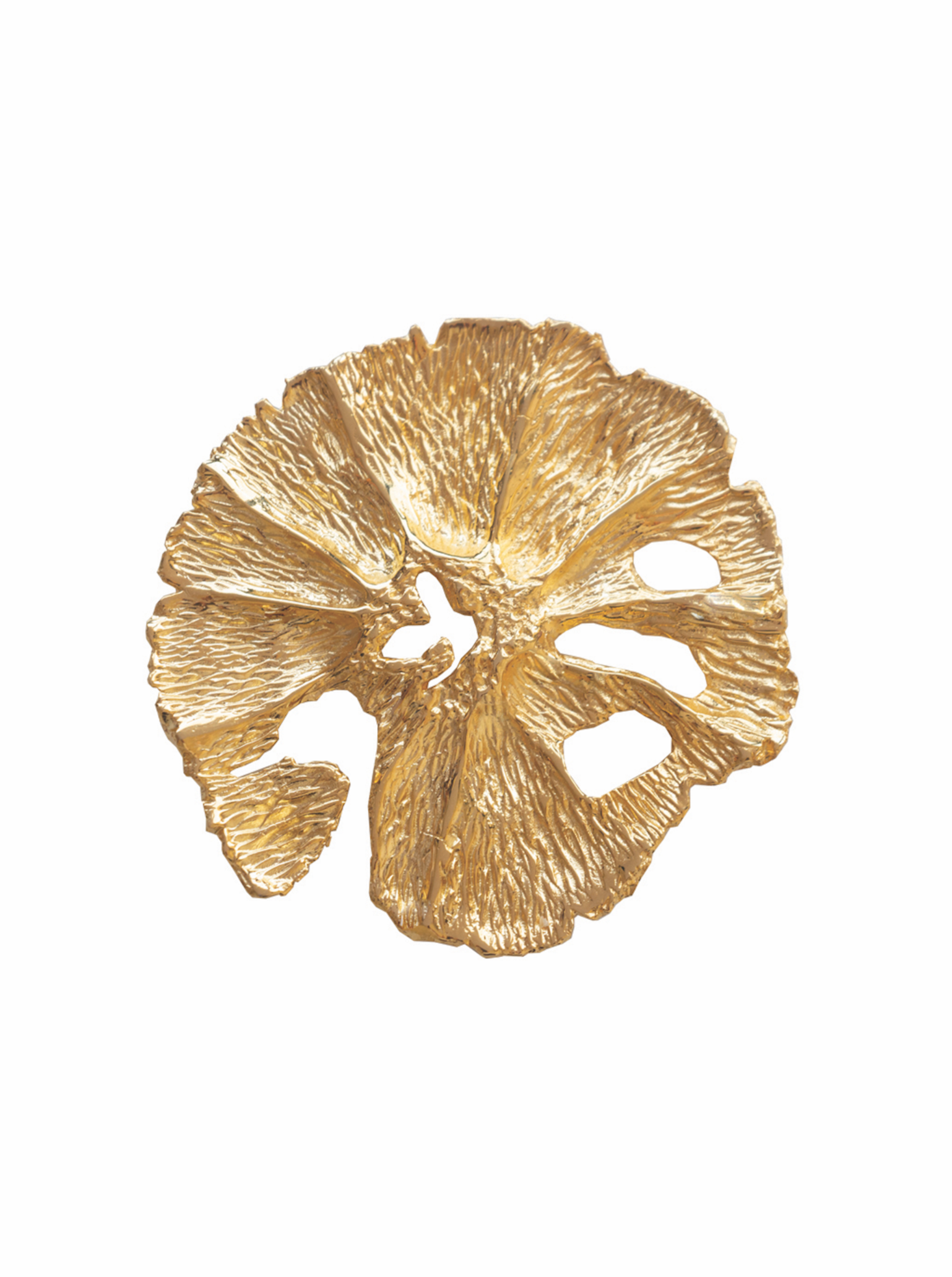 Orange Slice Brooch