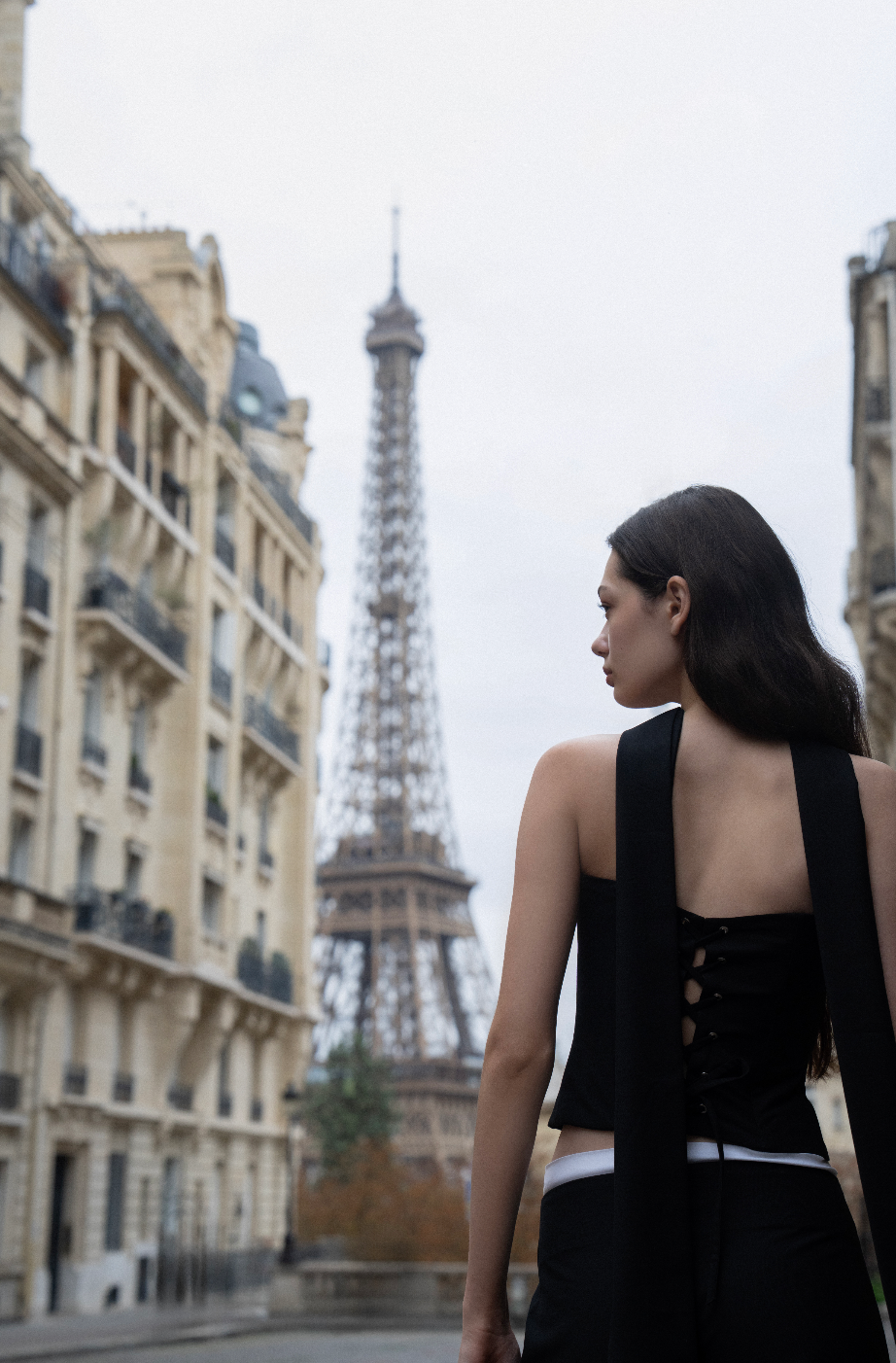 Black Tailored Pants