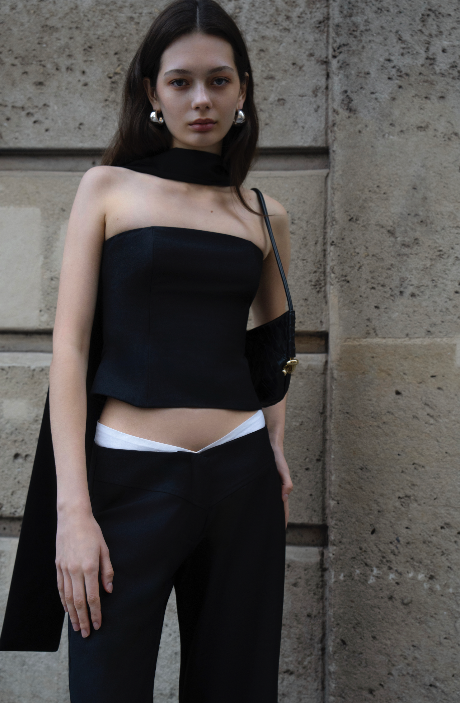 Black Tailored Pants