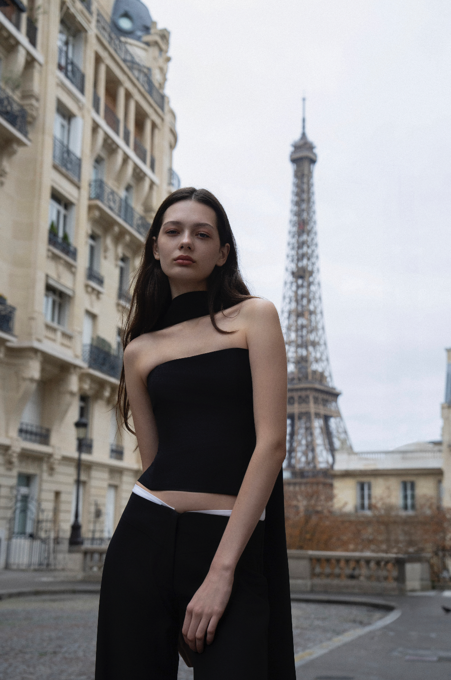 Black Tailored Pants