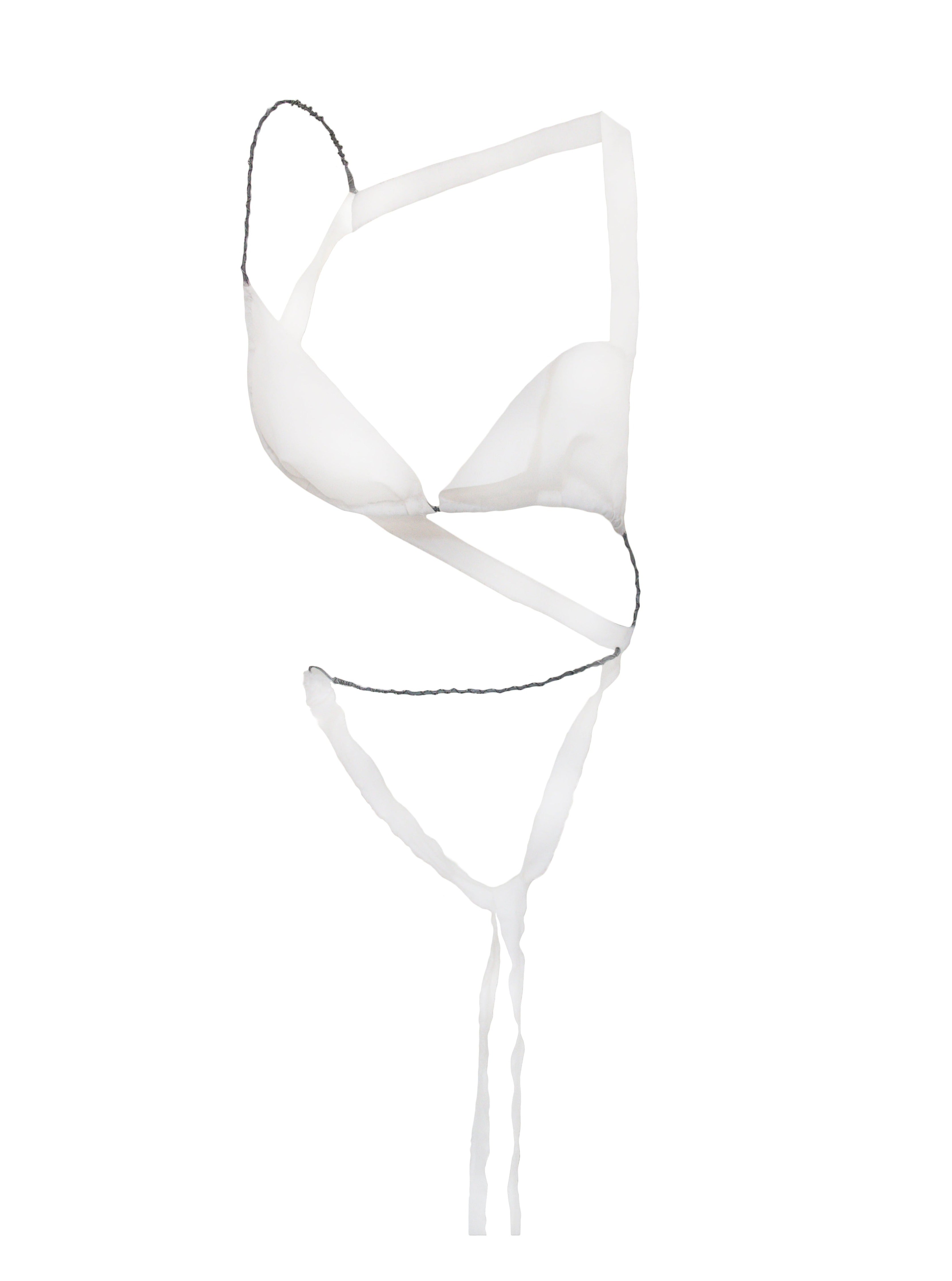 Ivory White Metal Top