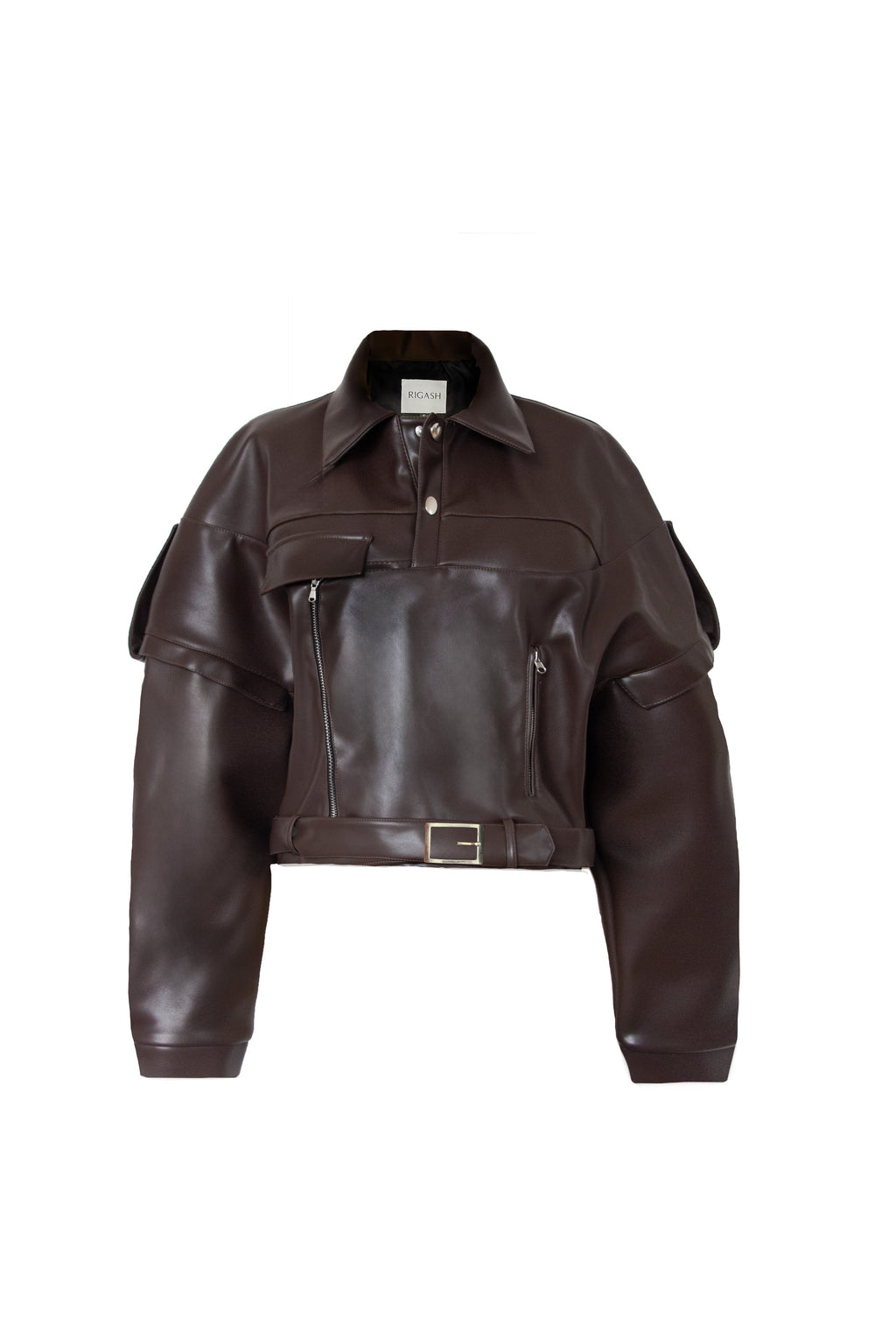 Brown Leather Jacket